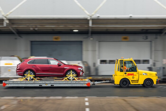 Mostantól tisztán repülnek a Bentley-k 7