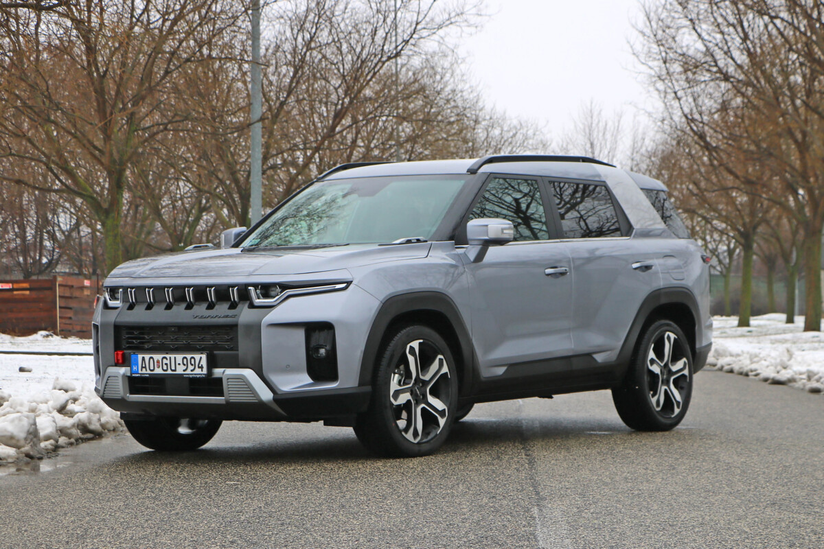 Méretes test és olcsó tankolás – elérhető ajánlat Koreából