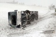 Kiadták a riasztást, itt lesz hófúvás és ónos eső a következő órákban 1