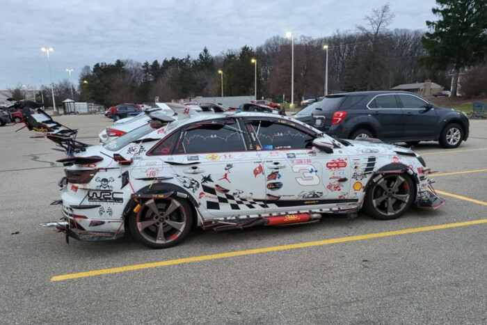 Ez a tuning Audi fogja most széttaposni a retinád 6