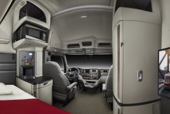 5 kamionos fülke, ami luxushoteleket idéz