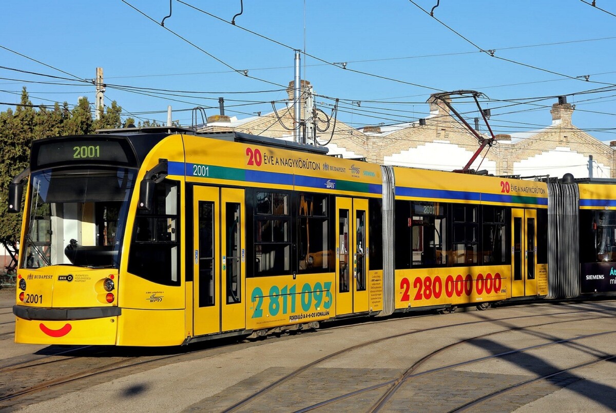 Fontos évfordulót ünnepel ez a budapesti jármű