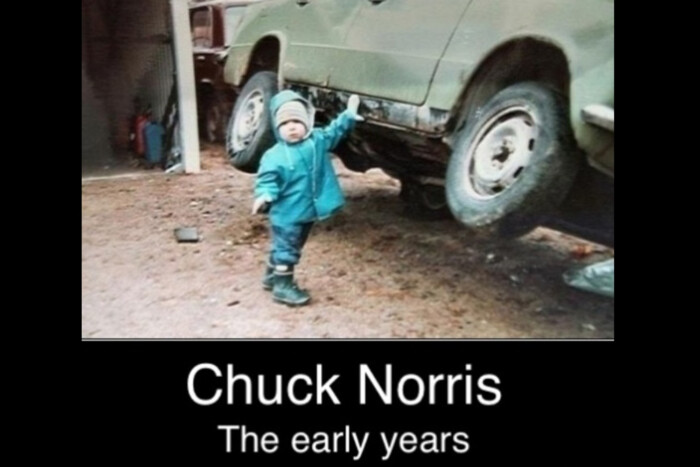 Ezzel a tíz autós mémmel búcsúzunk Chuck Norristól, legyen neki könnyű a föld 1 Ezzel a tíz autós mémmel búcsúzunk Chuck Norristól, legyen neki könnyű a föld 1