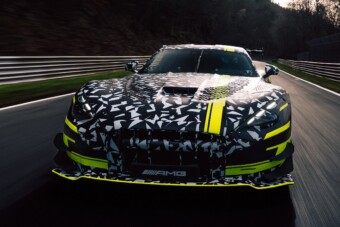 Minden eddiginél keményebb Mercedes születik