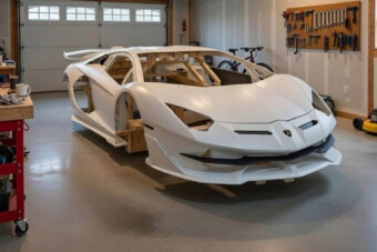 Ez a Lamborghini a bizonyíték, hogy ma már nem sci-fi kinyomtatni egy autót