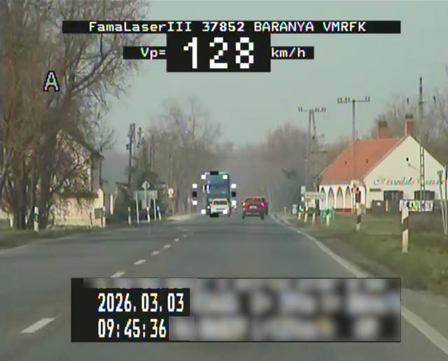 Keményen odaléptek Botykapeterden, vanjon ki tudja fizetni a bírságot az autós? 1