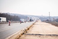 Baleset történt az M1-esen, 4 km-s torlódás 1 Baleset történt az M1-esen, 4 km-s torlódás 1