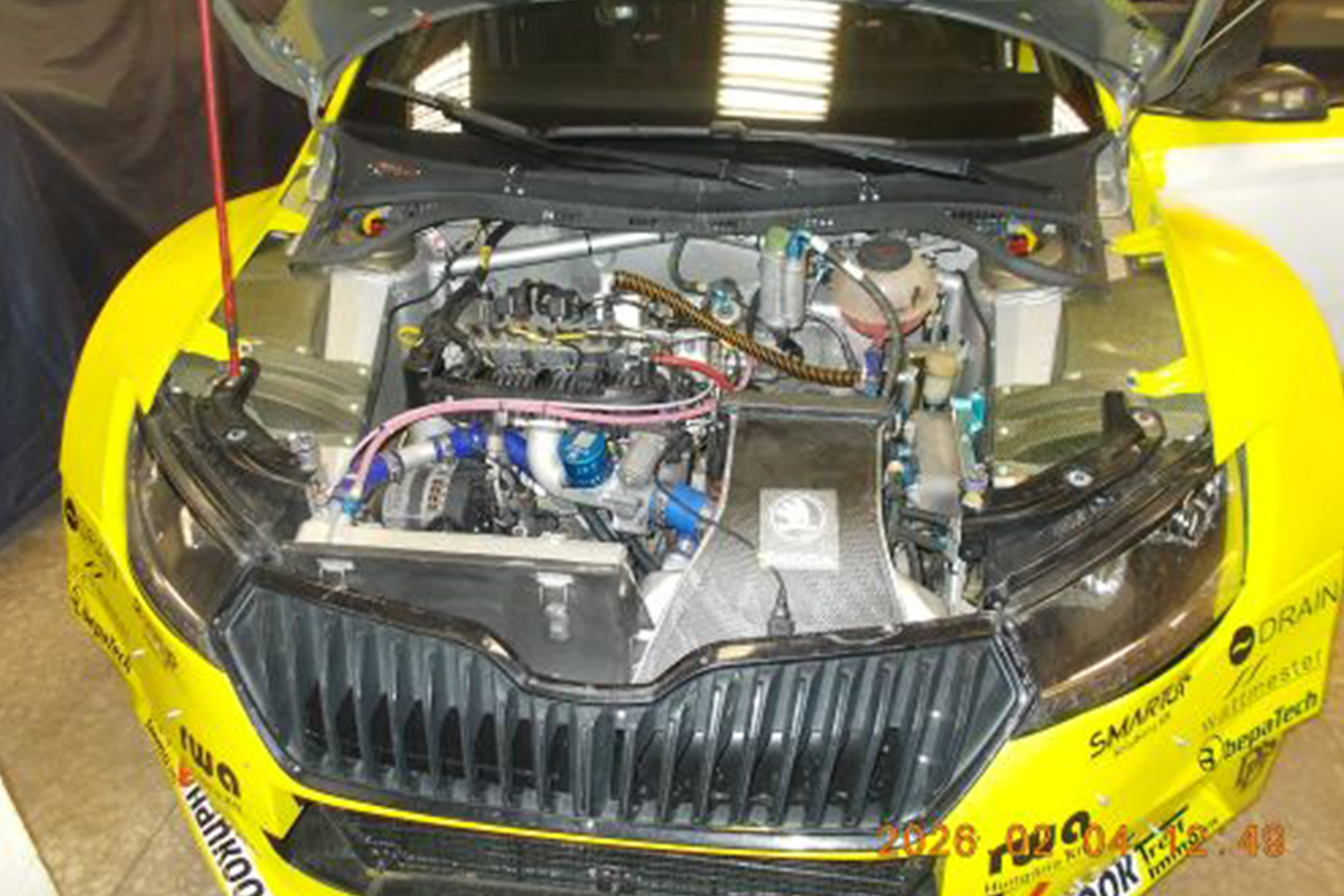 Magyar versenyző autóját árverezi el a NAV, áfacsalás miatt