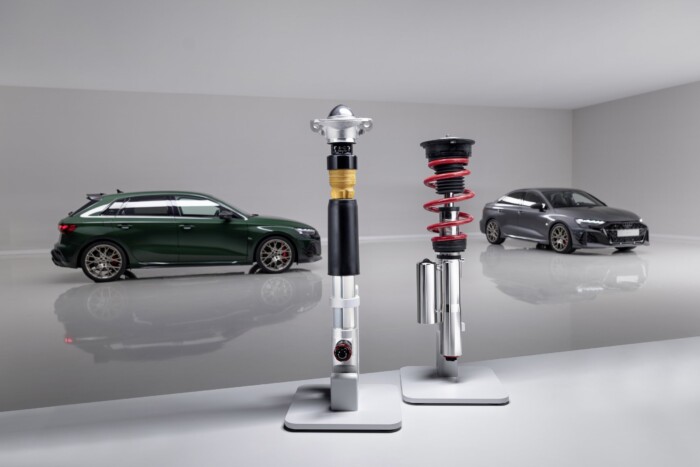 Szülinapra aranyba öltözött ez az Audi 9