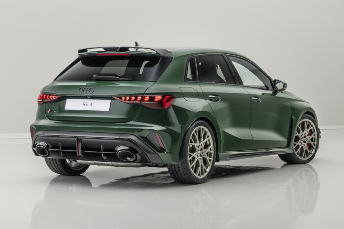 Szülinapra aranyba öltözött ez az Audi 7