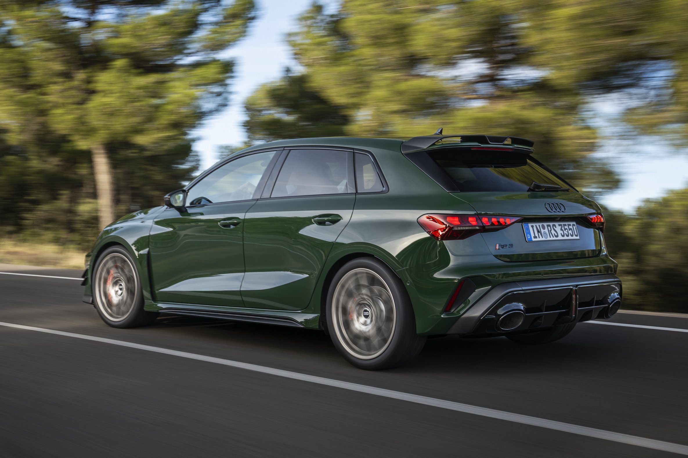 Audi RS 3 Sportback competition limited | Vezess