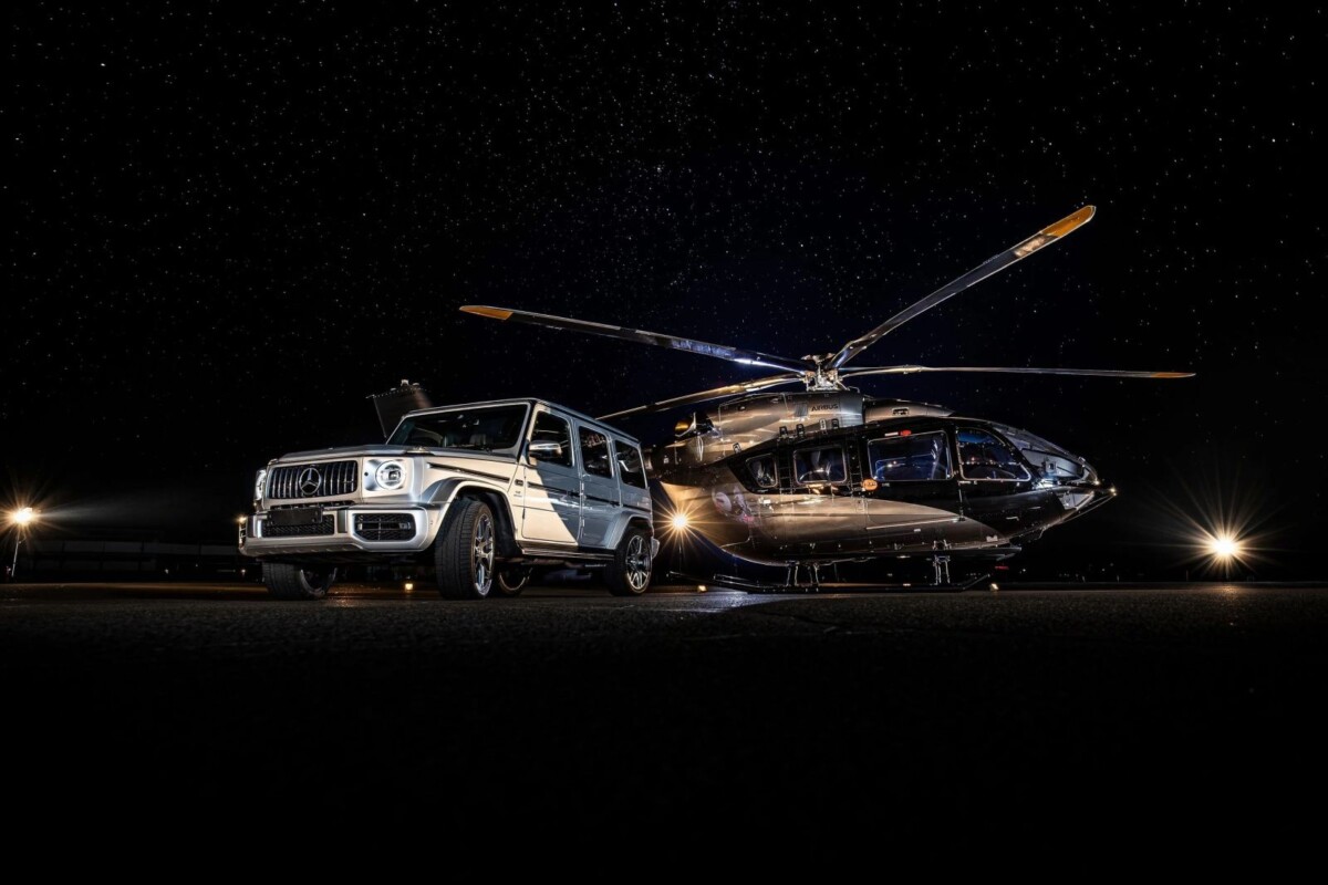 Ezzel a milliárdos Mercedessel sosem ragadsz dugóban