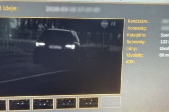 Kegyetlenül odalépett egy autós Kőbányán, 468 ezres gázfröccs volt