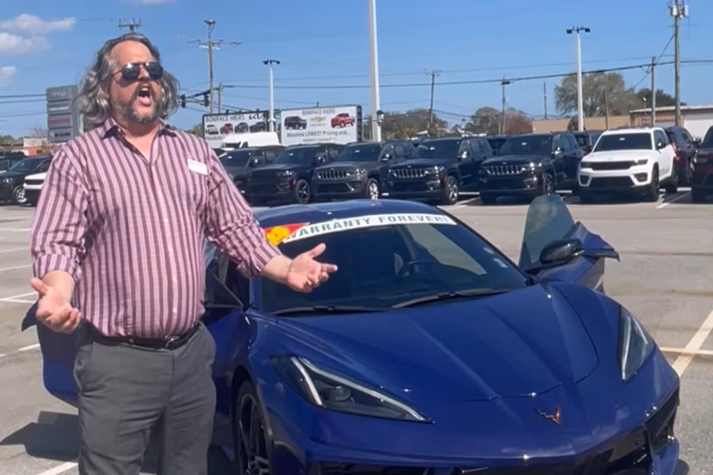 Autót így árulni még nem hallottál