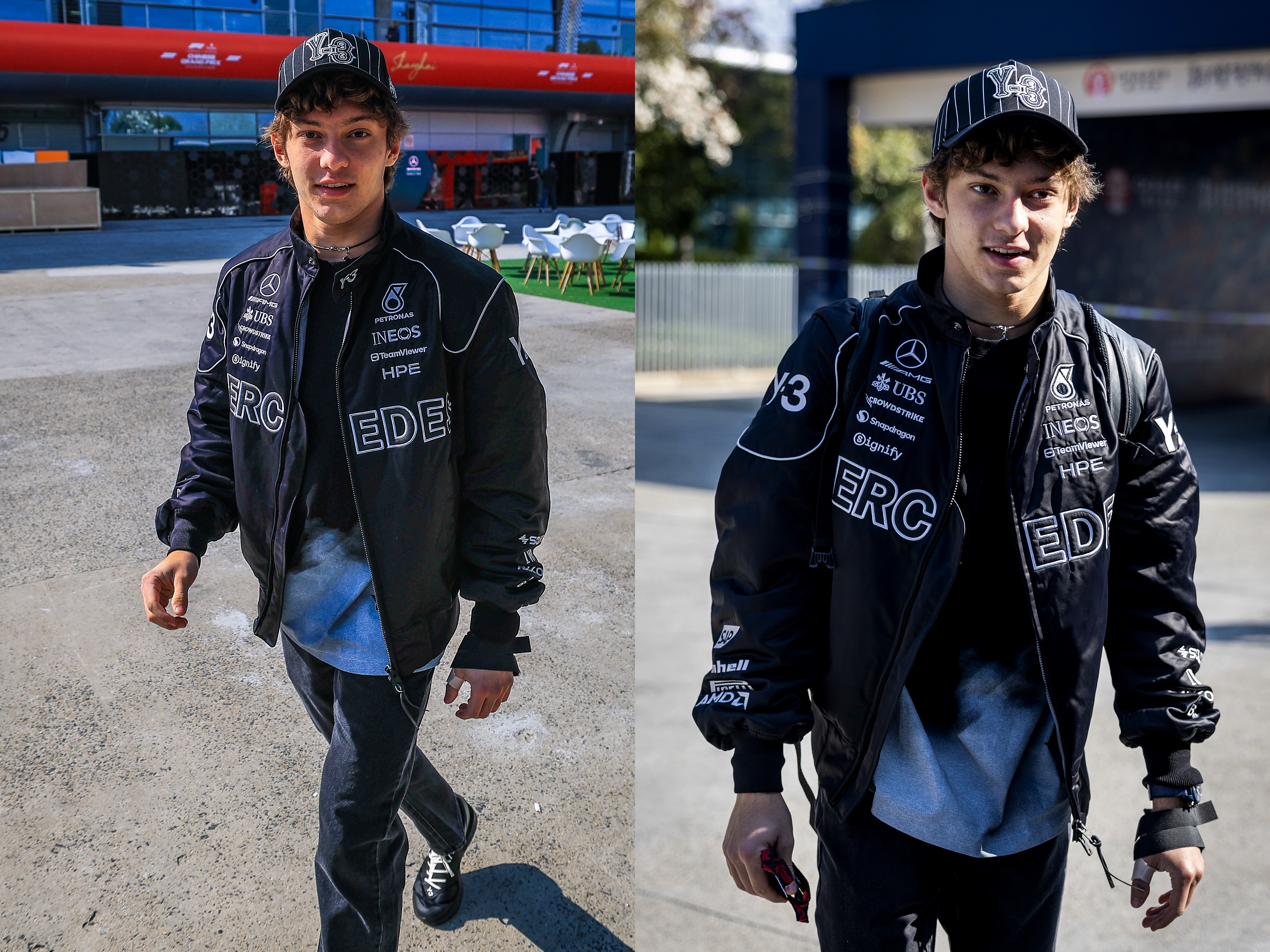 Sérülten vezet a Mercedes F1-pilótája? 1