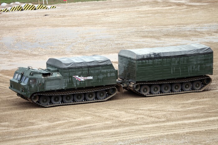 Itt a lánctalpas szörny, ami bárhol elmegy 1