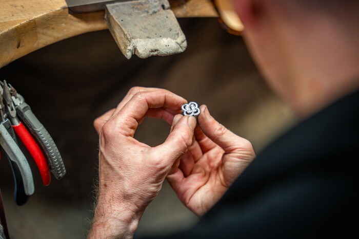 Gyémántékszer díszíti ezt a luxusautót 6