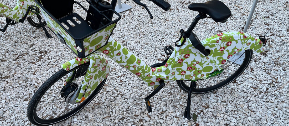 Álcázva mutatták be a nőket megcélzó kerékpárt