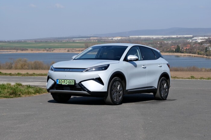 Olcsóbb, erősebb, hátsókerekes: odacsapott a BYD 16 Olcsóbb, erősebb, hátsókerekes: odacsapott a BYD 16