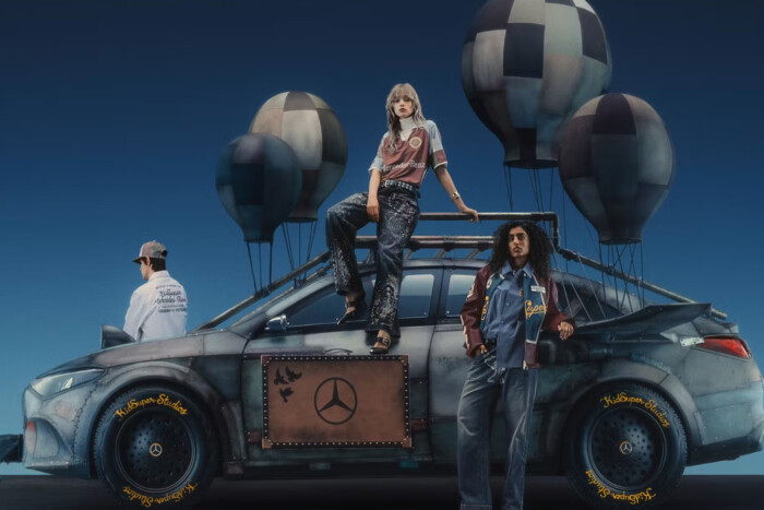 Nem mindennapi Mercedest villantott Szoboszlai 1