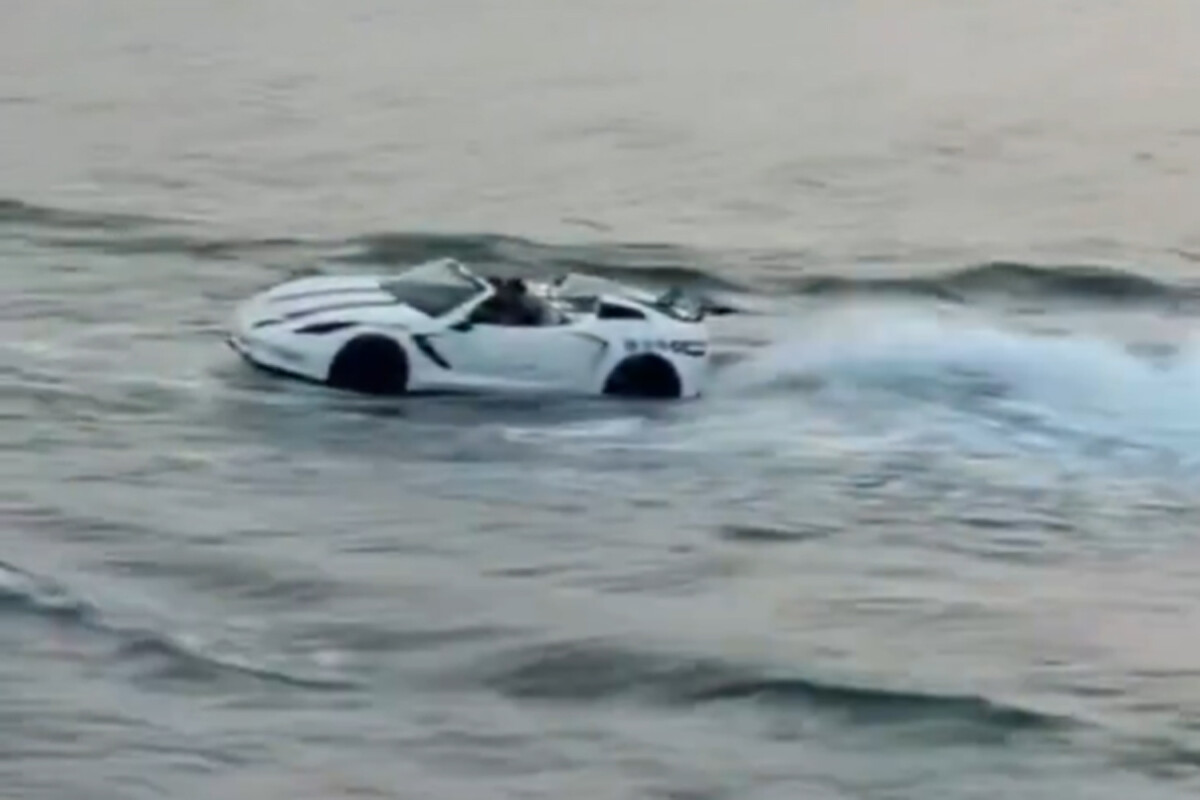 Szokatlan autóval hívta fel magára a figyelmet Ronaldo