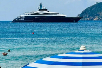 Mark Zuckerberg 100 milliárdos megajachtja földöntúli látvány