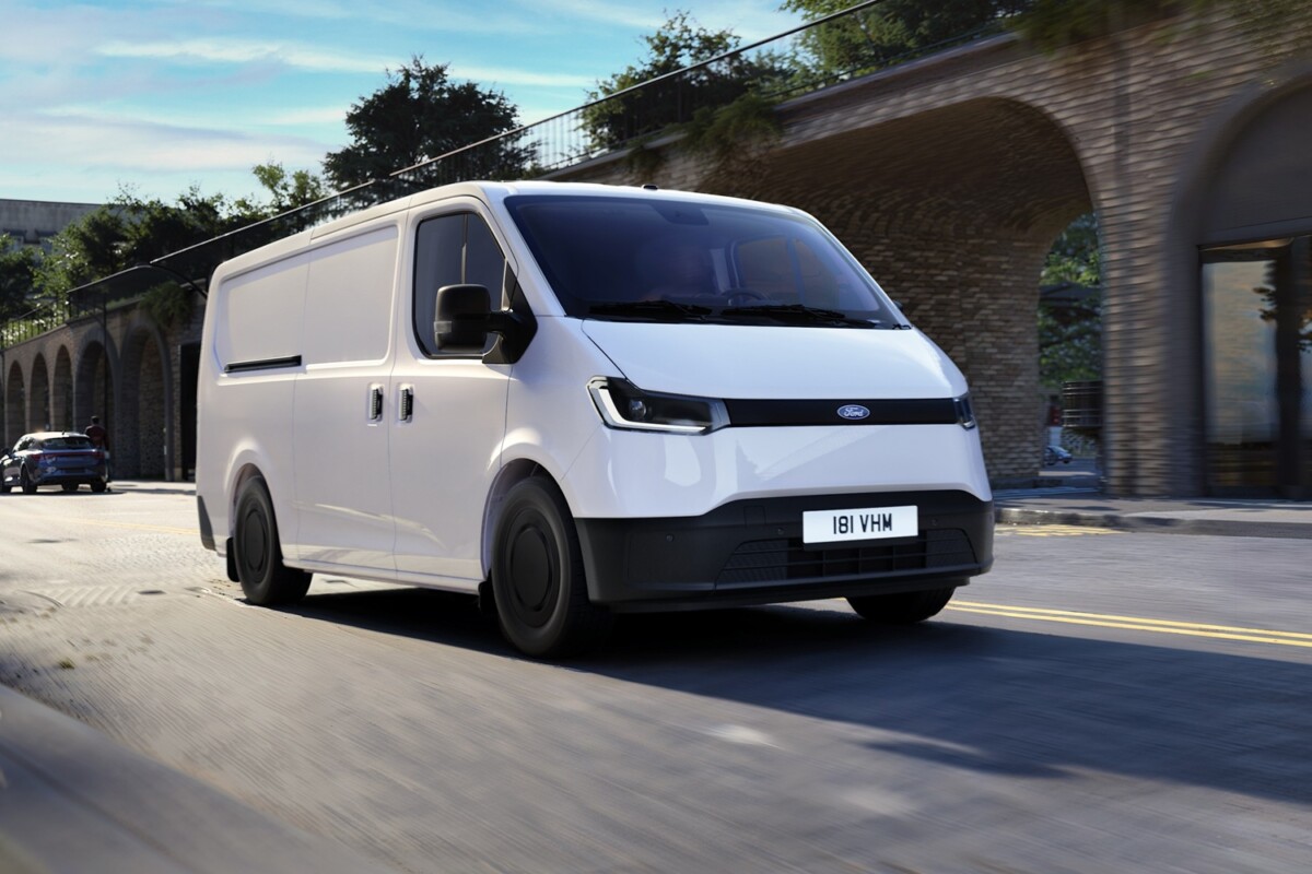 Kínából érkezik a legújabb Ford