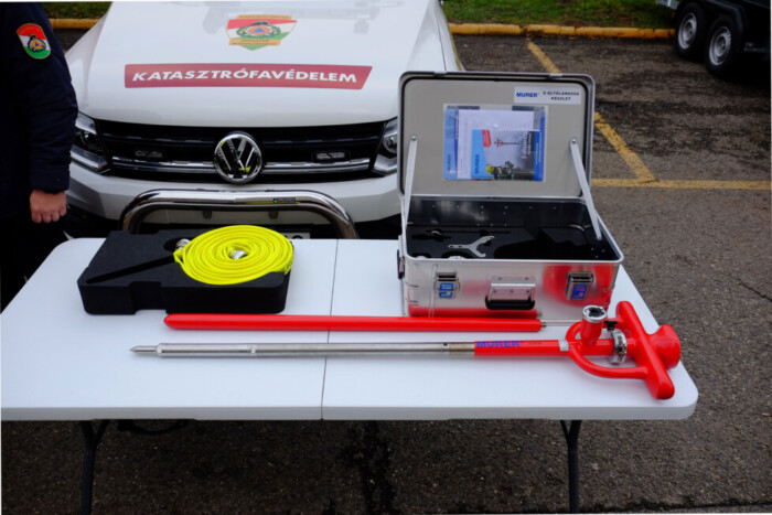 Nem mindennapi jelenet játszódott le Ócsán 1