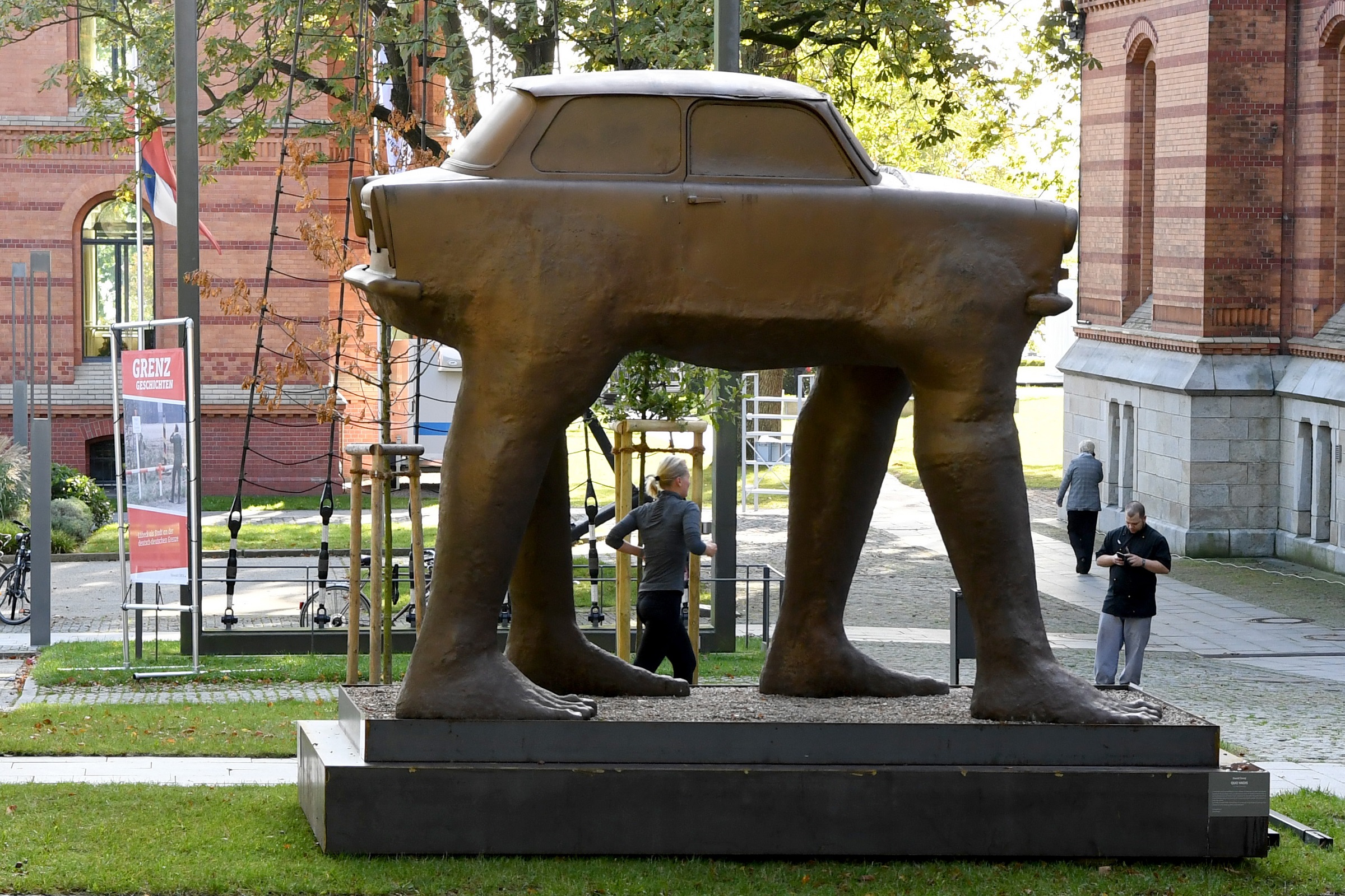 Citizen celebration to the day of the German unit in Kiel | Vezess