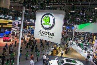 Betettek a Škodának a kínai márkák