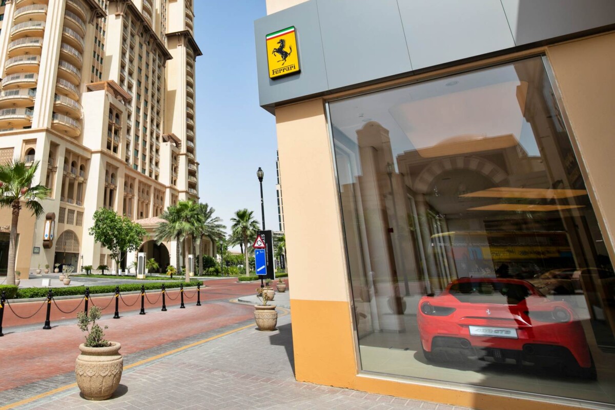 A Ferrarinak is odvág az iráni háború