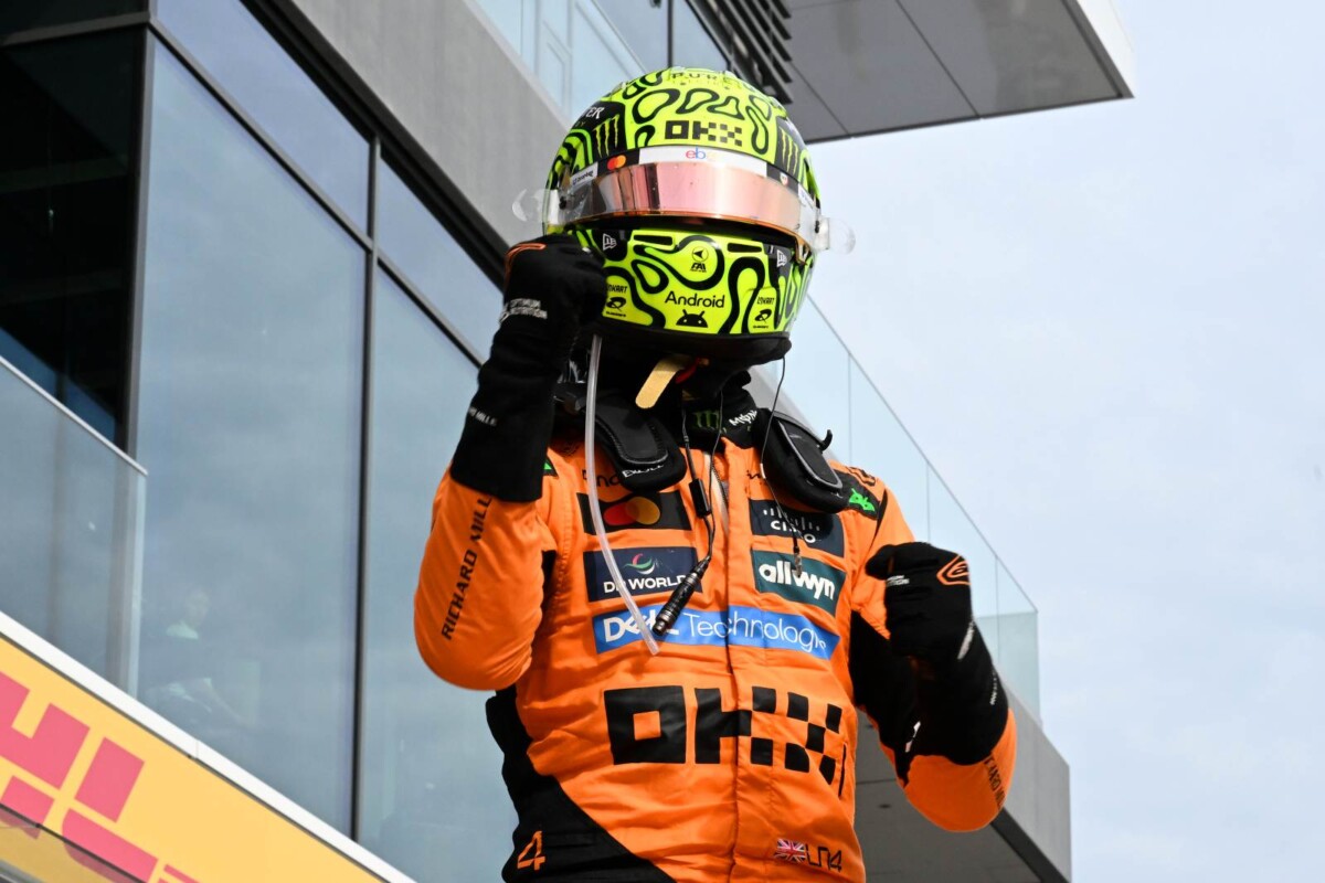 Szobrot kap az F1-világbajnok Lando Norris