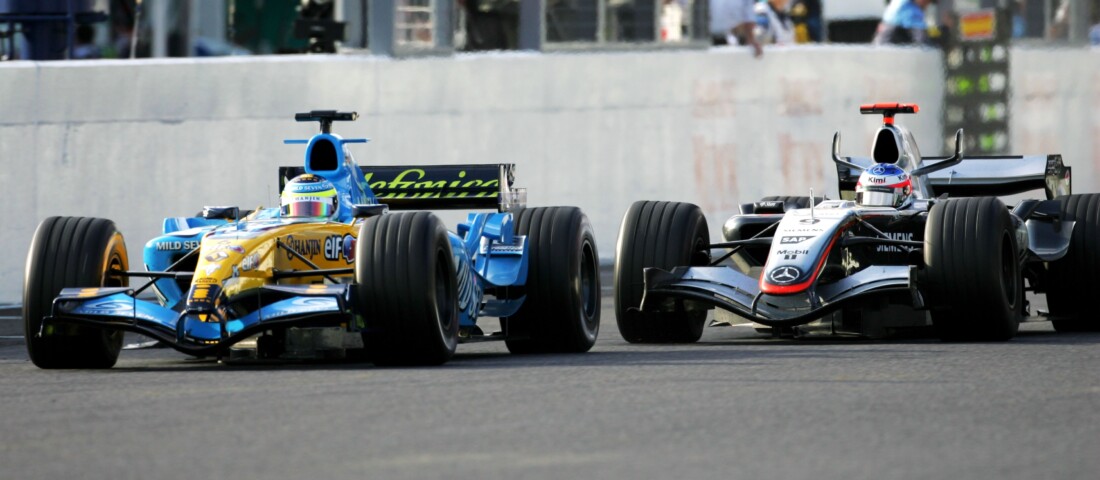 Az megvan, amikor Räikkönen az utolsó körben előzött a győzelemért?