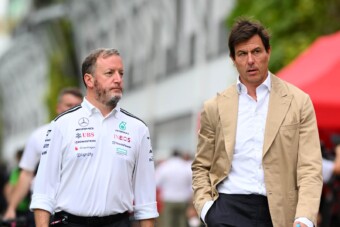 Új F1-főnököt jelentett be a Mercedes