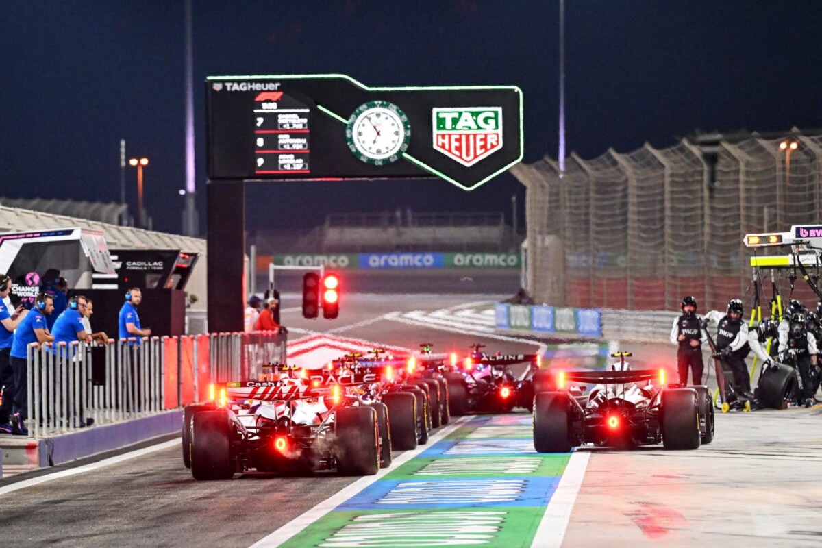 A Forma-1-nek is betehet az iráni háború