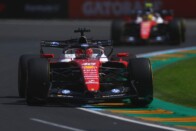 A hazai kedvencé az első F1-es edzésnap 1