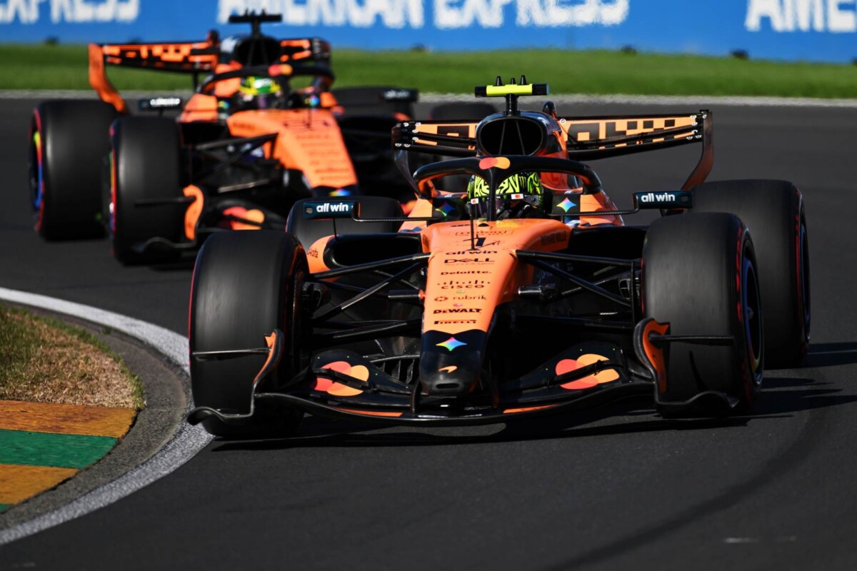 Hiába a leggyorsabb, hátrányban a McLaren