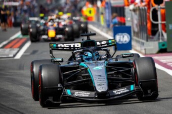 Tarolt a Mercedes az F1 első 2026-os időmérőjén