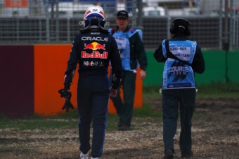 Verstappen megjárta a pályakórházat a bukás után