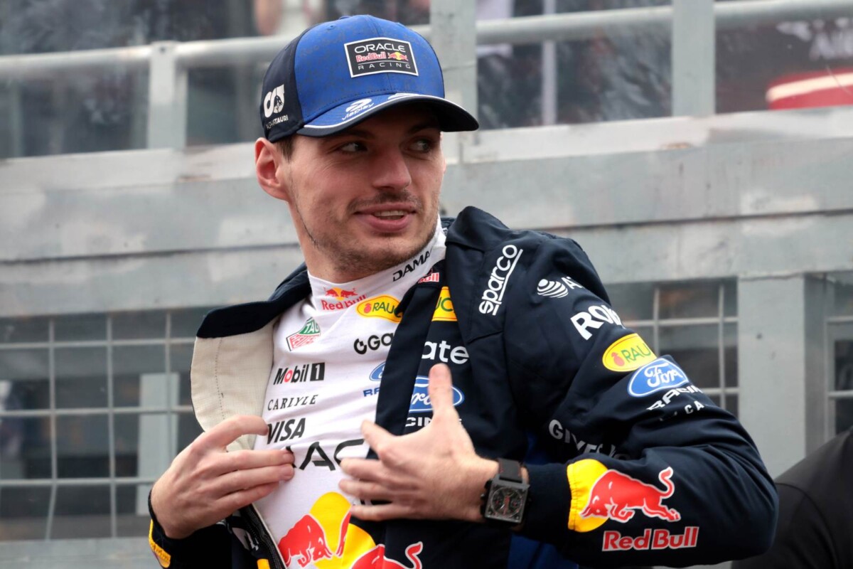Hivatalos, 24 órás versenyen indul Verstappen