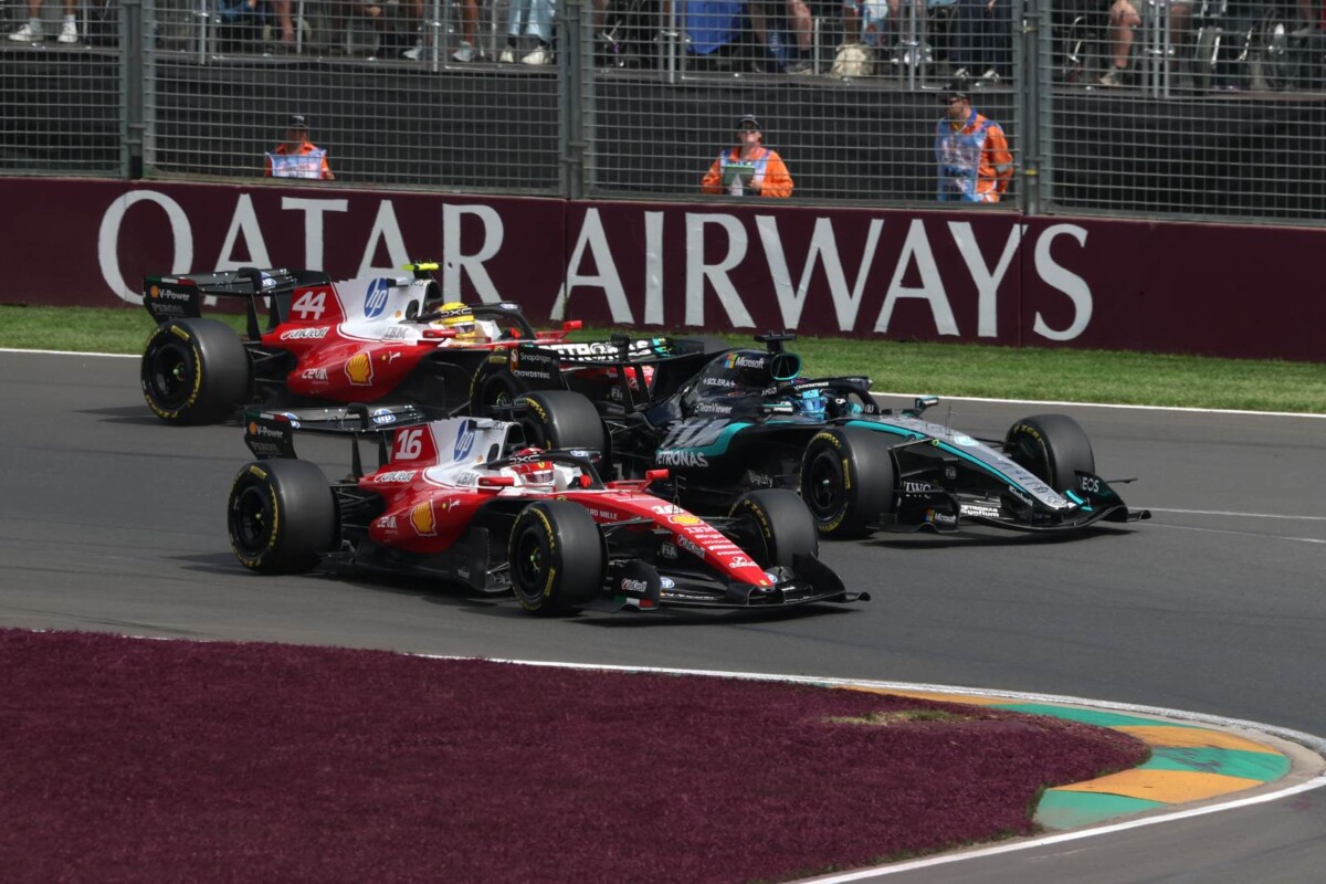 Hamiltonnak pár körön múlt a dobogó