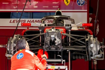 Bőröndben érkezett a Ferrari új fejlesztése Kínába