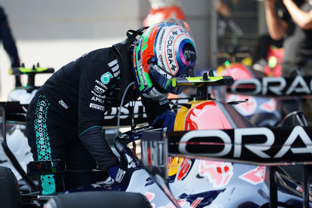 Nem fogadta el társa bocsánatkérését az F1-pilóta