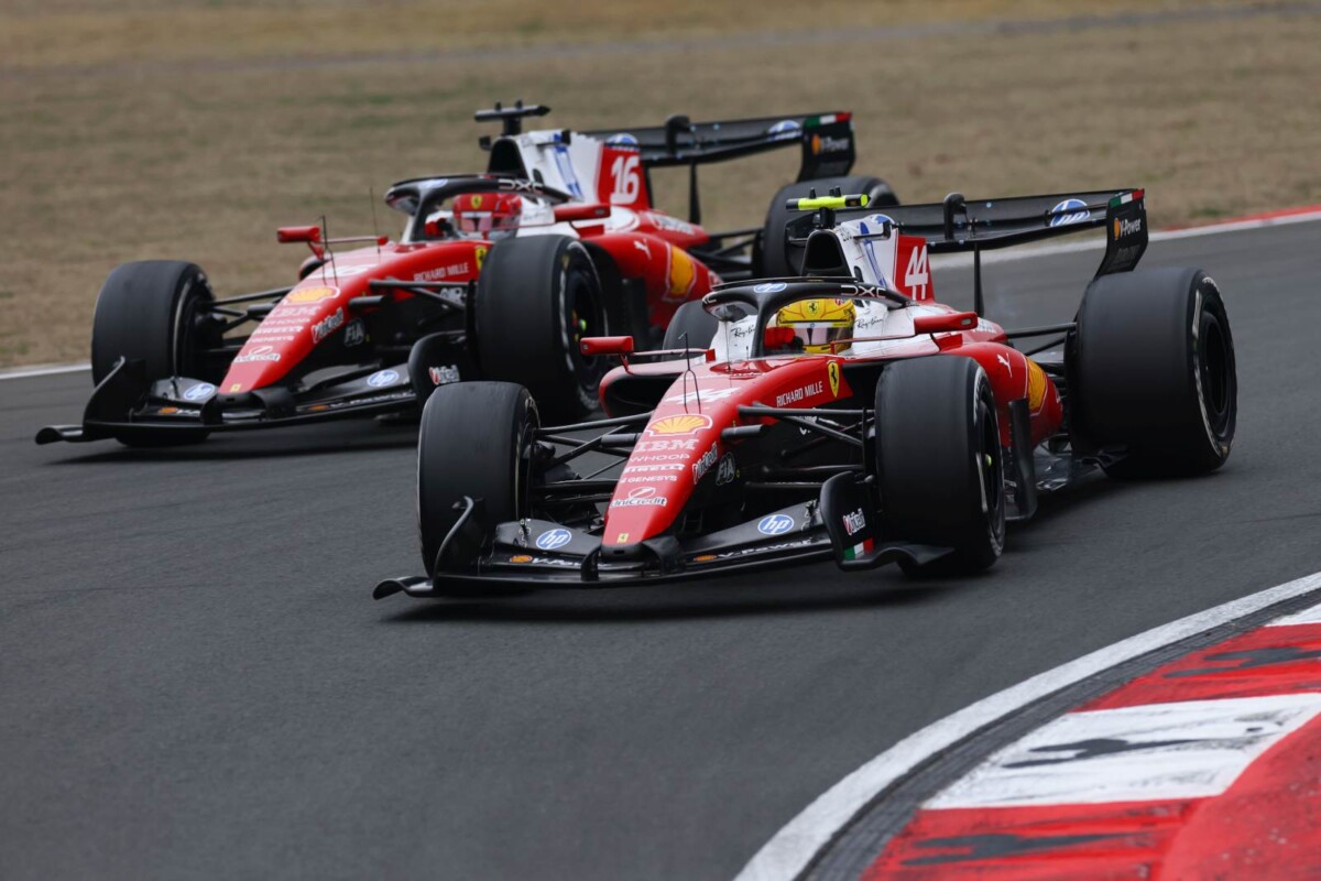 Megszólalt a csapatfőnök Hamiltonék látványos házi meccséről