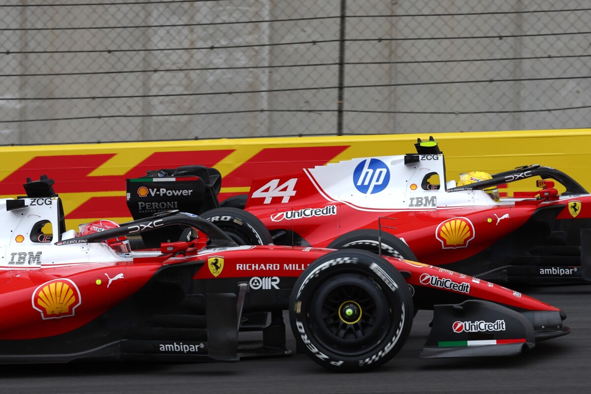 Ijesztő dolgokat csinált Leclerc, de élvezte