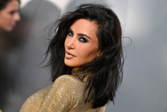 Egészen Japánig utazott új pasijáért Kim Kardashian