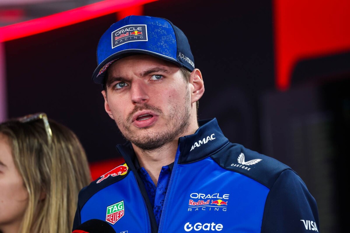 Verstappen berágott, kidobott egy újságírót