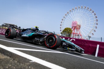 Tovább villog az F1-ifjonc, újabb elsőséget szerzett