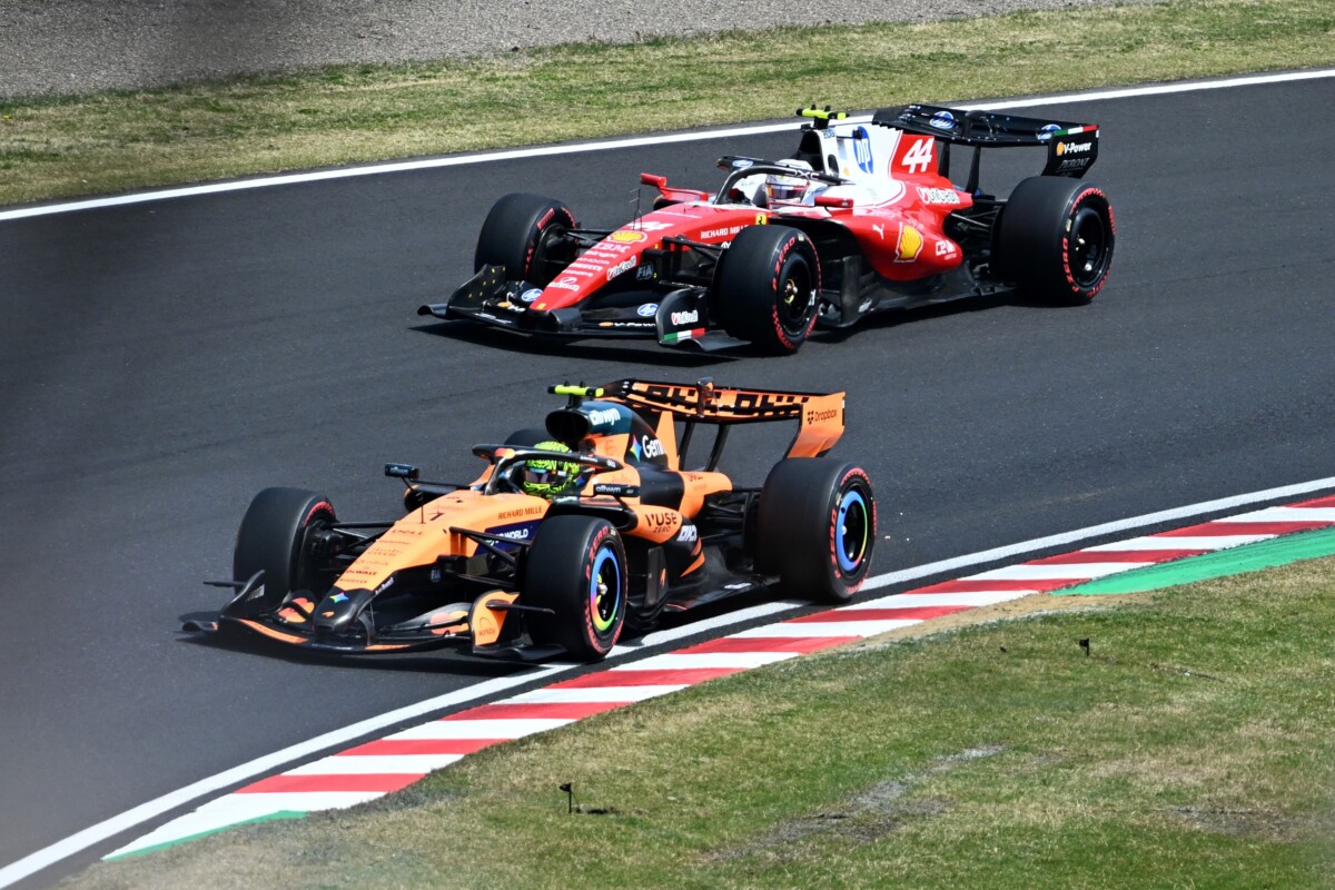 Hamilton fél, hogy még jobban lemarad a Ferrari