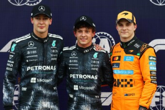 Russell nem érti, miért mindig az időmérőn van gondja